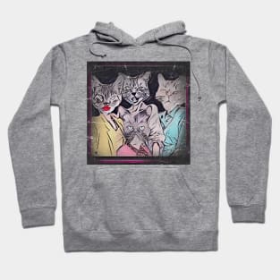 Golden cats Hoodie